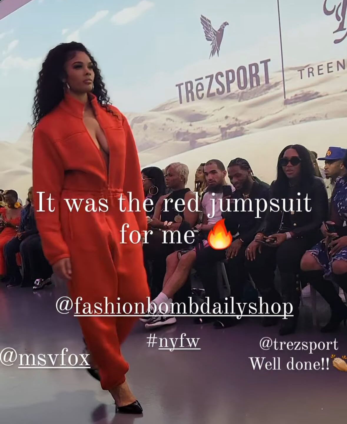 The Signature Edition Jumpsuit – As Seen at NYFW