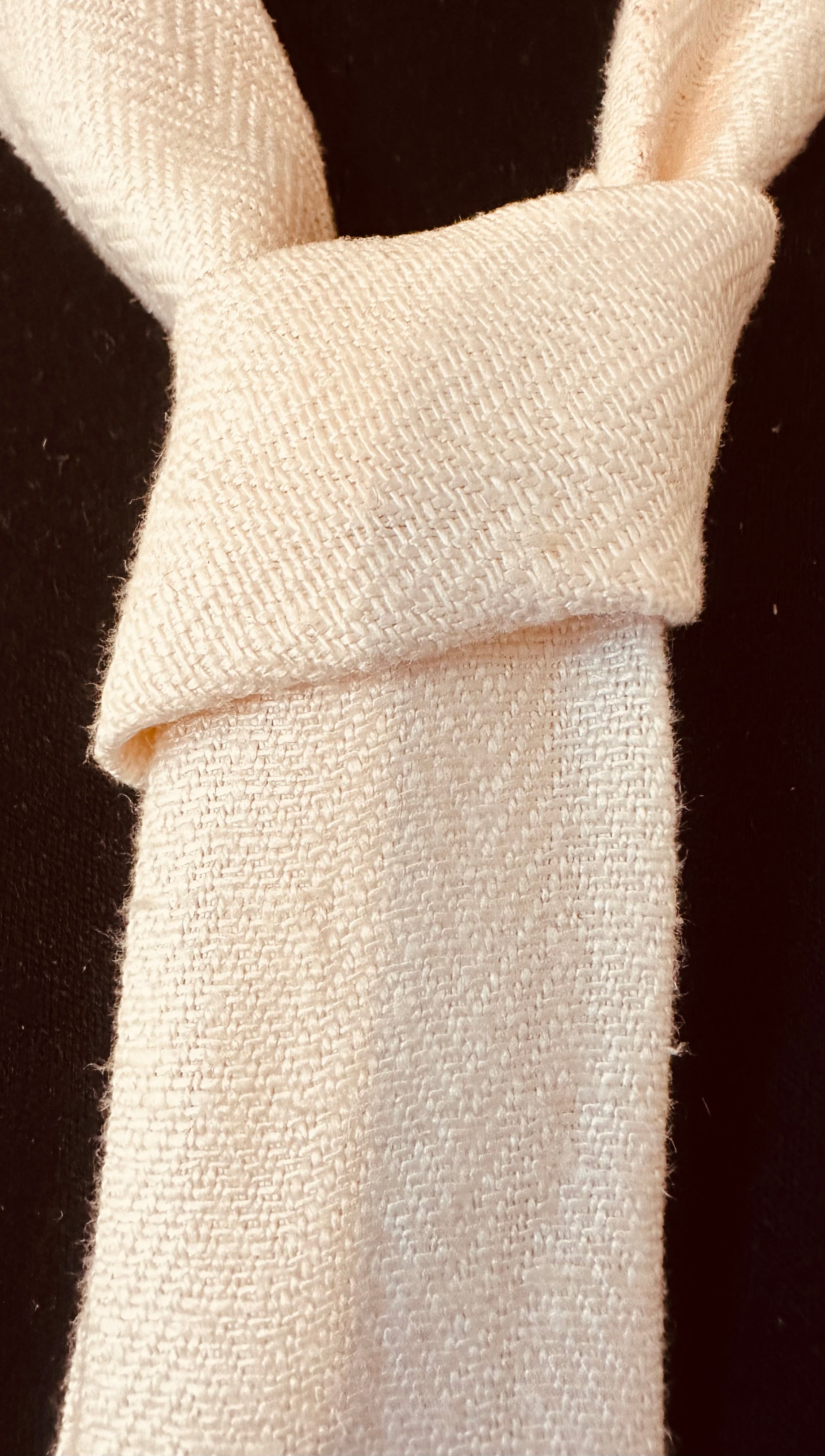 TMC Signature Hemp Herringbone Tie