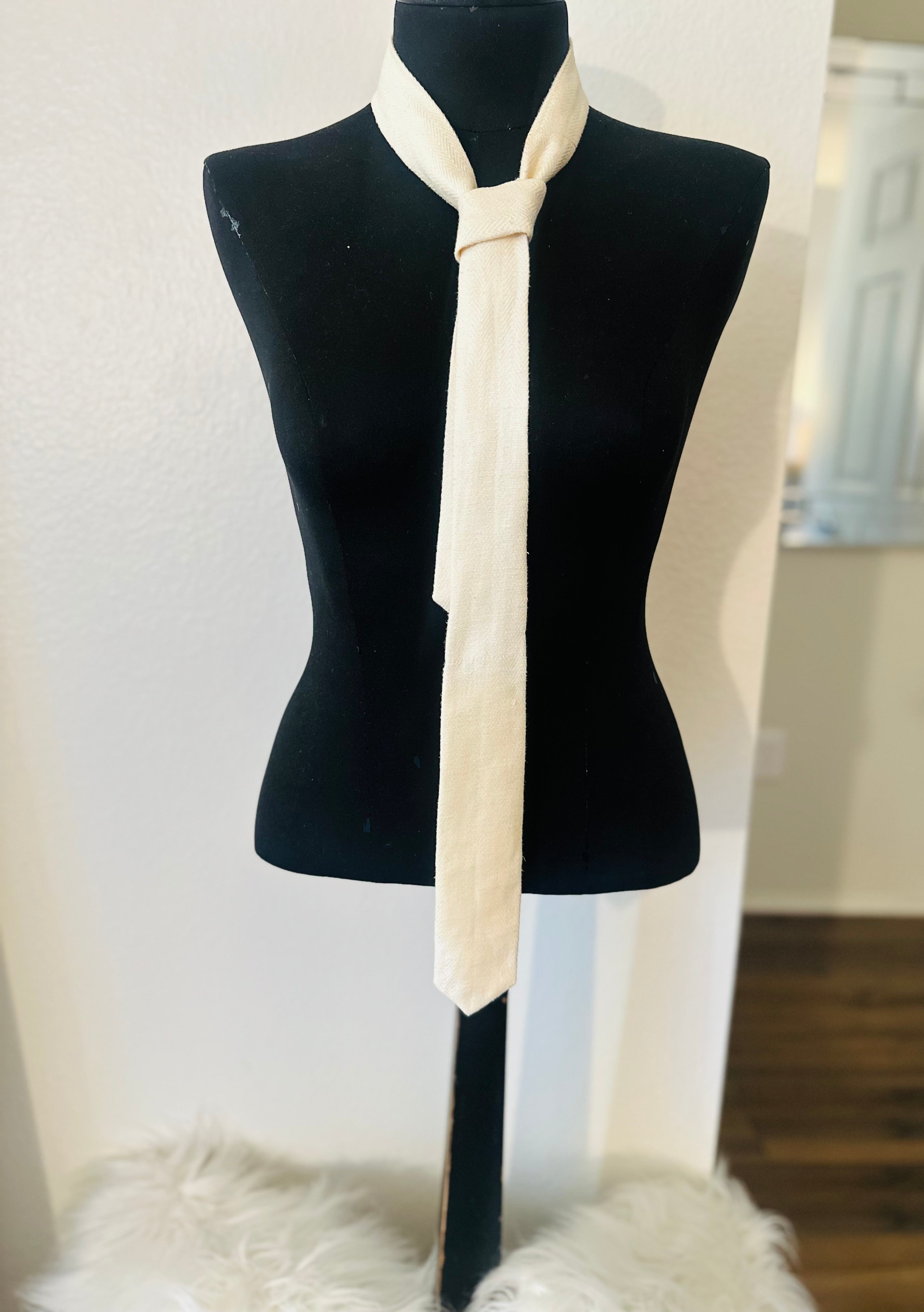 TMC Signature Hemp Herringbone Tie