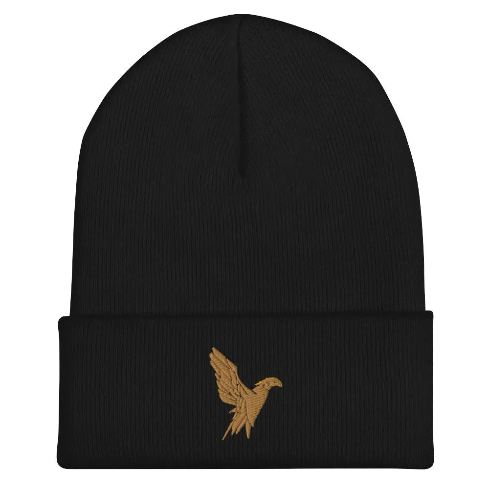 LIMITED EDITION: GOLDEN EAGLE BEANIE