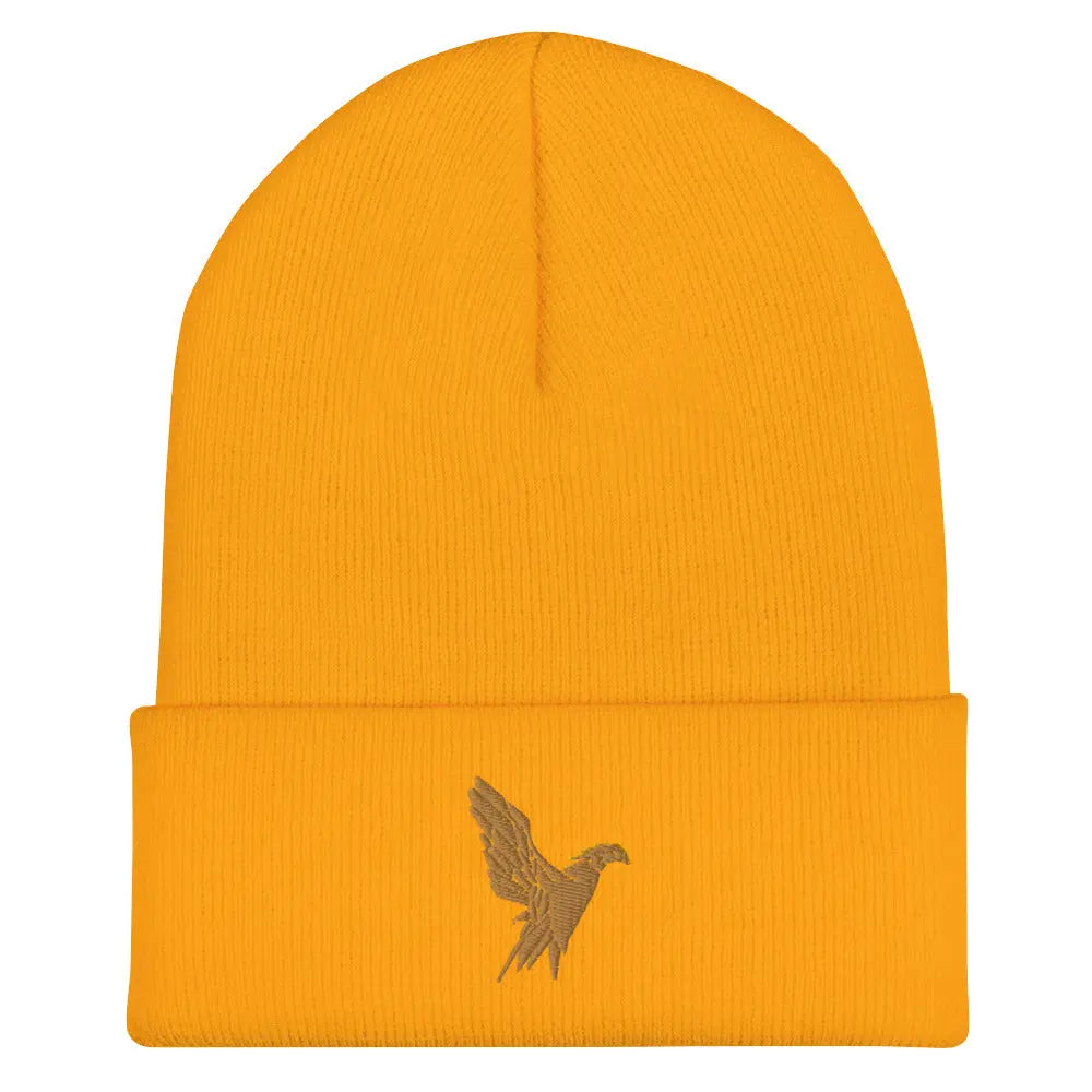 LIMITED EDITION: GOLDEN EAGLE BEANIE