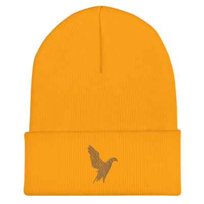 LIMITED EDITION: GOLDEN EAGLE BEANIE