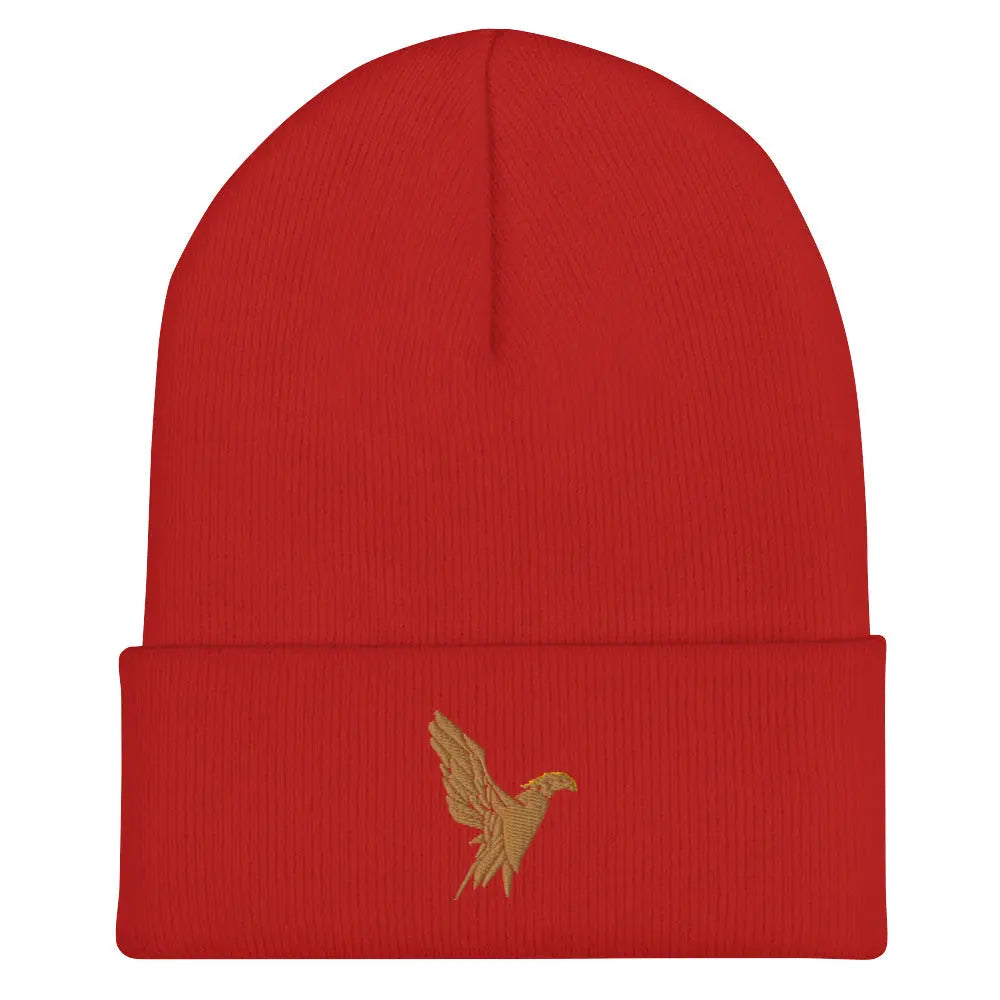 LIMITED EDITION: GOLDEN EAGLE BEANIE