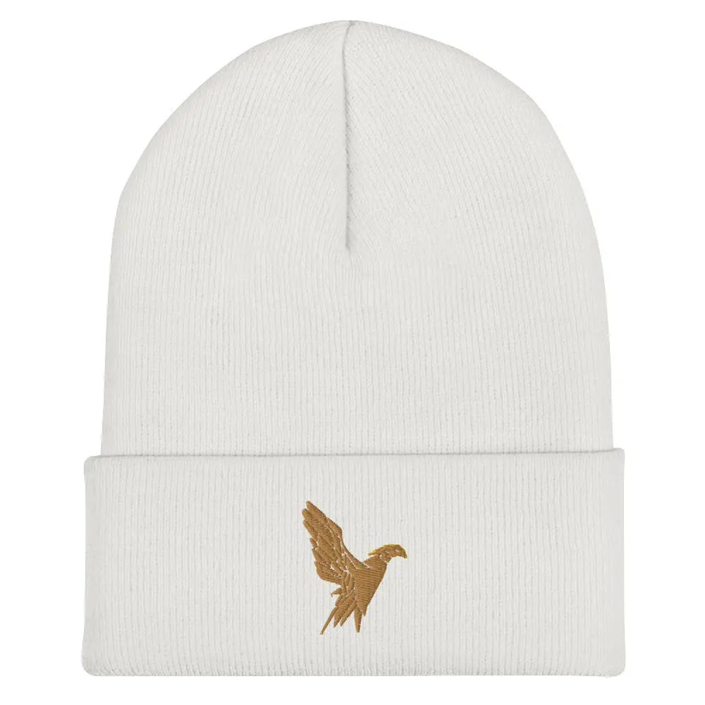 LIMITED EDITION: GOLDEN EAGLE BEANIE