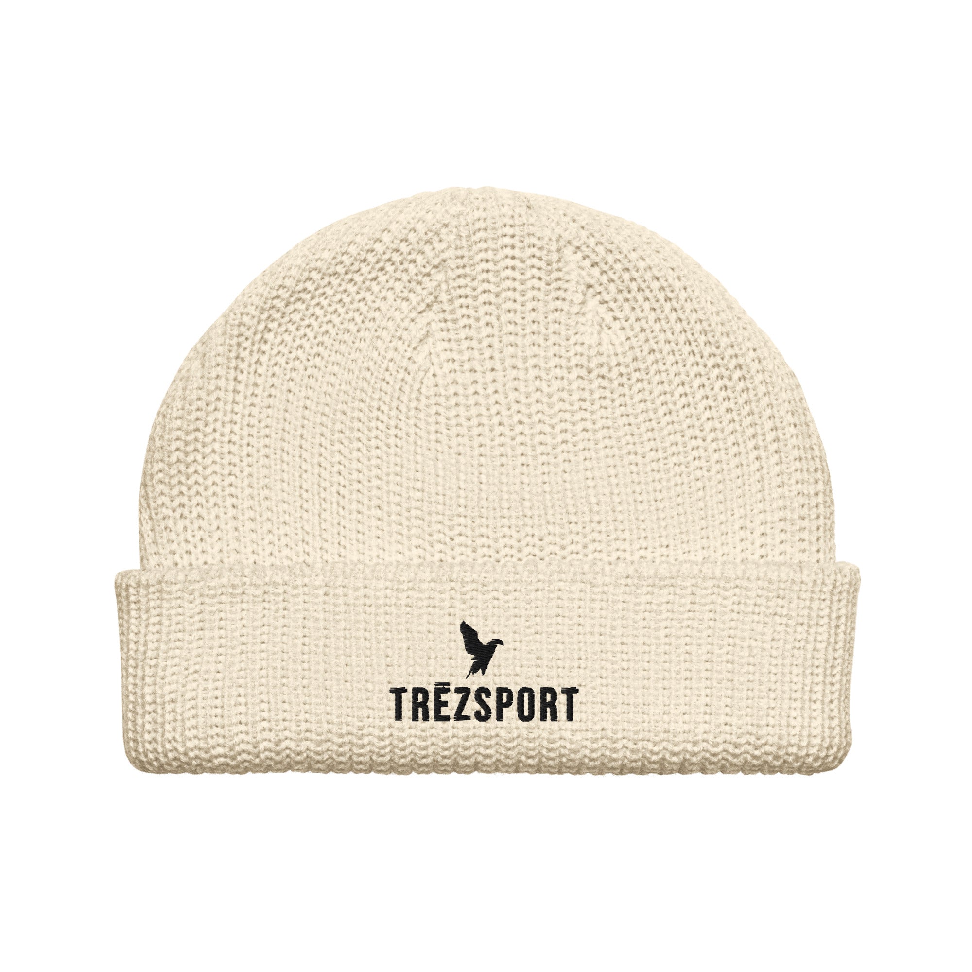 TRēZSPORT Signature Beanie – Black Logo