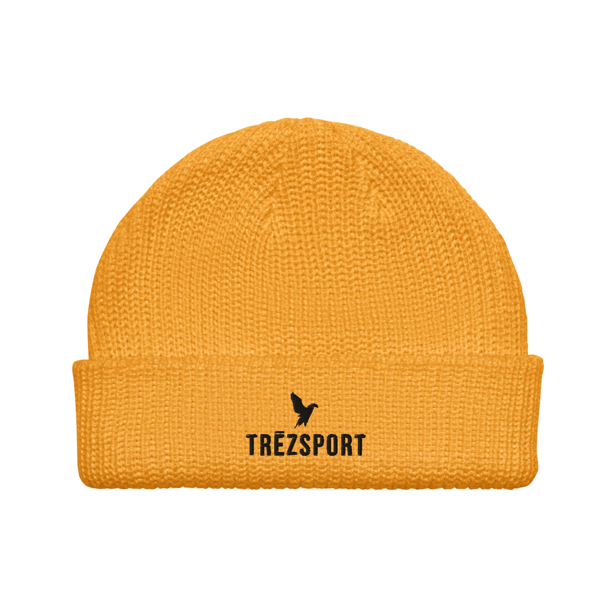 TRēZSPORT Signature Beanie – Black Logo