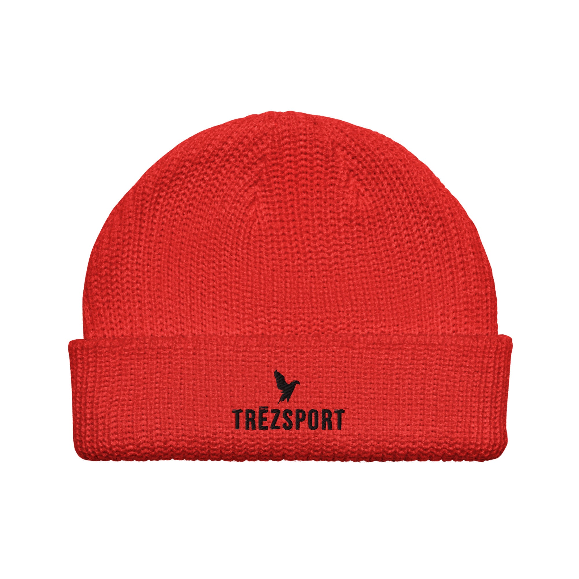 TRēZSPORT Signature Beanie – Black Logo