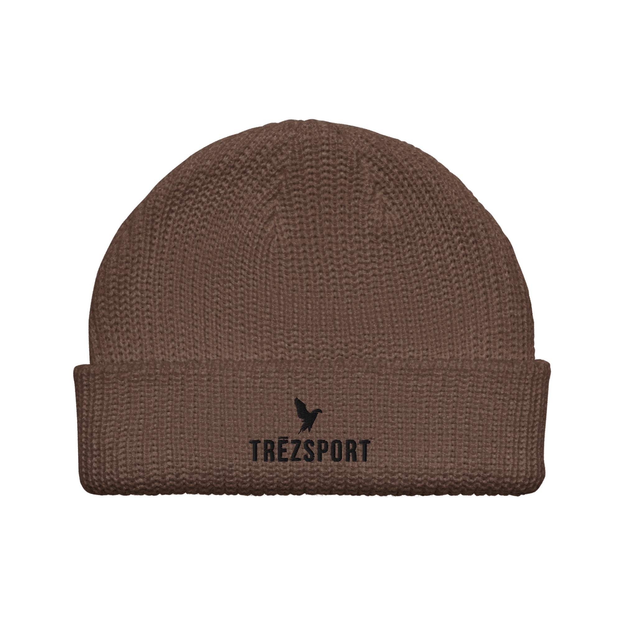 TRēZSPORT Signature Beanie – Black Logo