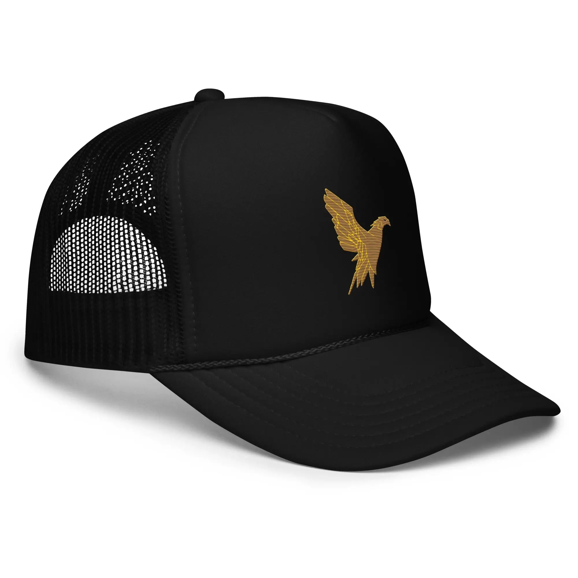 Golden Eagle Foam Trucker