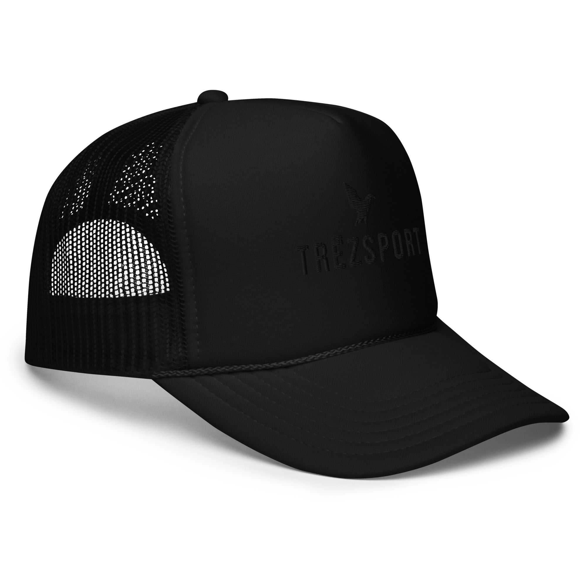 Black Ice Trucker Hat Limited Edition