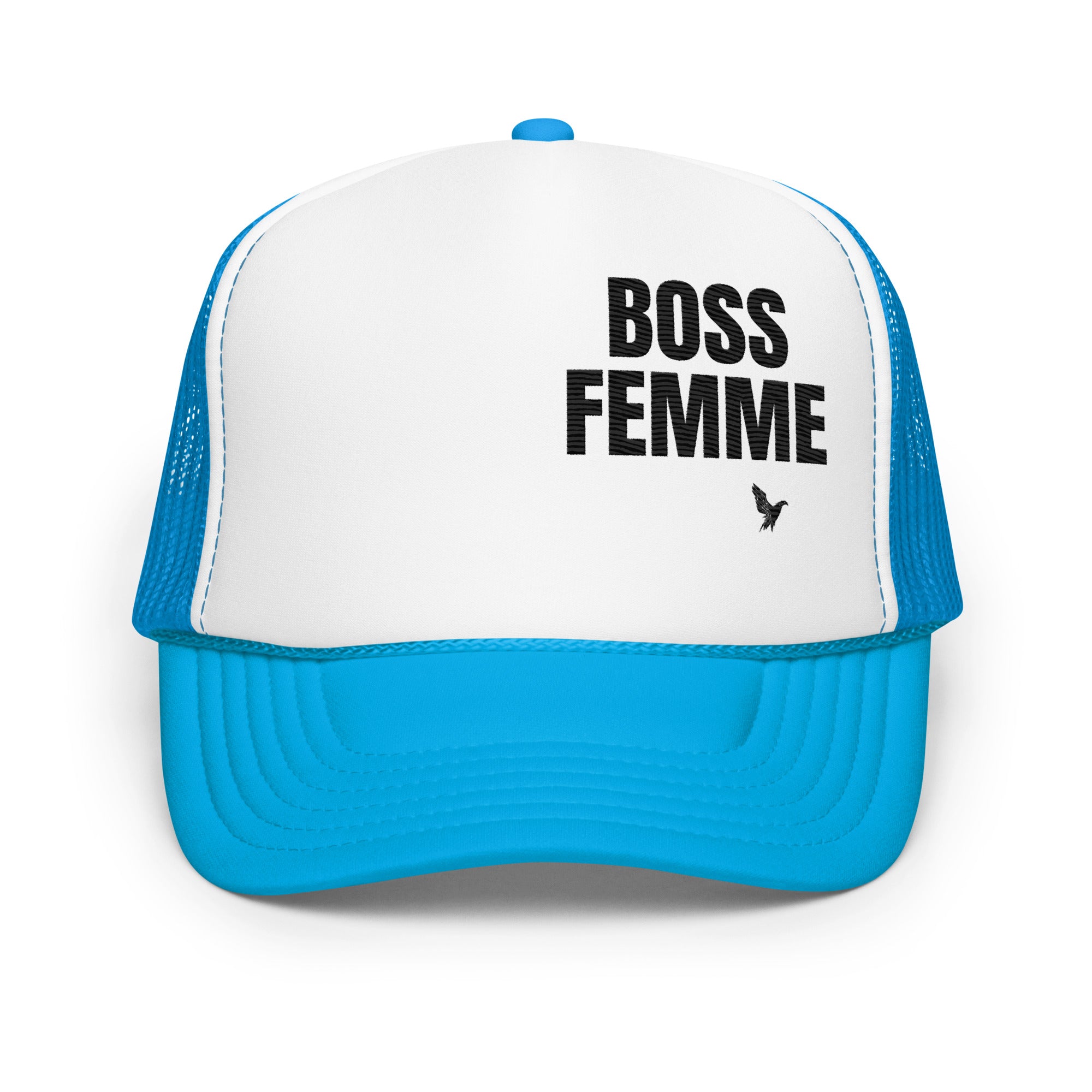 Boss Femme Trucker: Boss Femme Trucker: Bold Style with European Edge