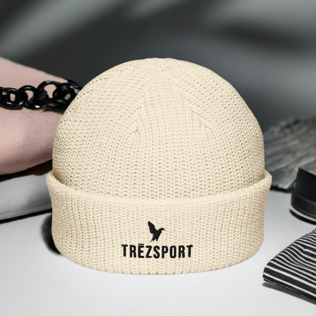 TRēZSPORT Signature Beanie – Black Logo
