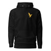 EAGLE ICON: COMFY HOODIE FEATURING THE TREZSPORT GOLDEN EAGLE