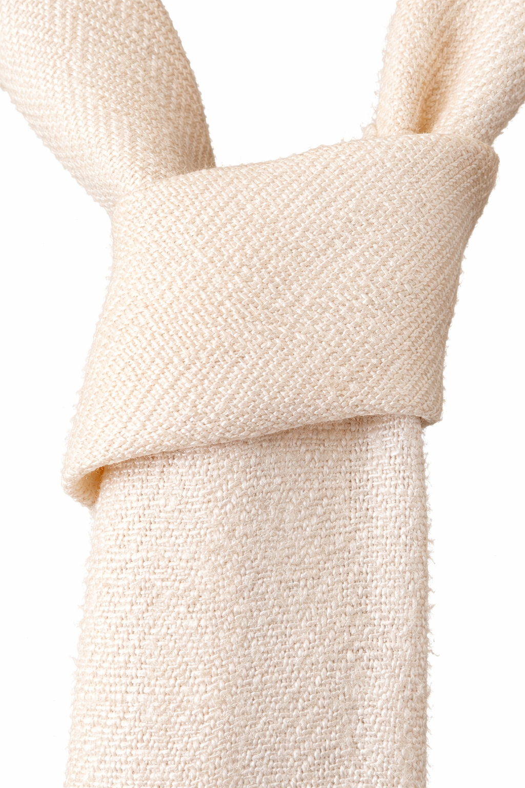 TREZSPORT Signature Hemp Herringbone Tie for Women