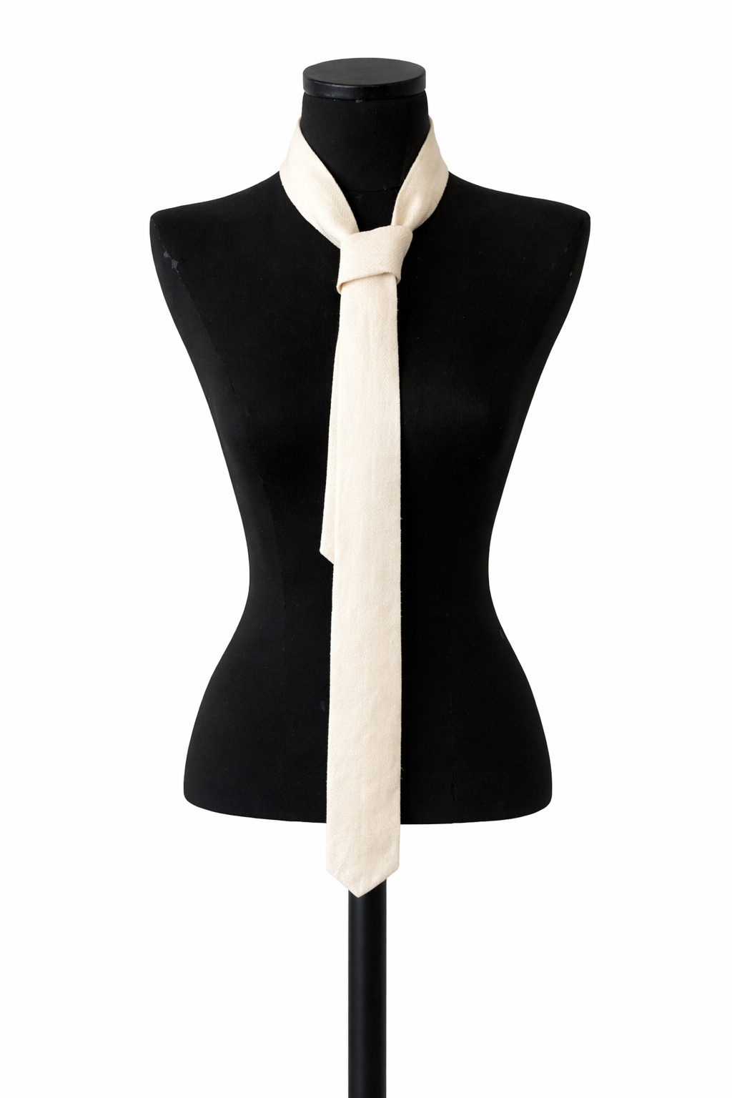 TREZSPORT Signature Hemp Herringbone Tie for Women