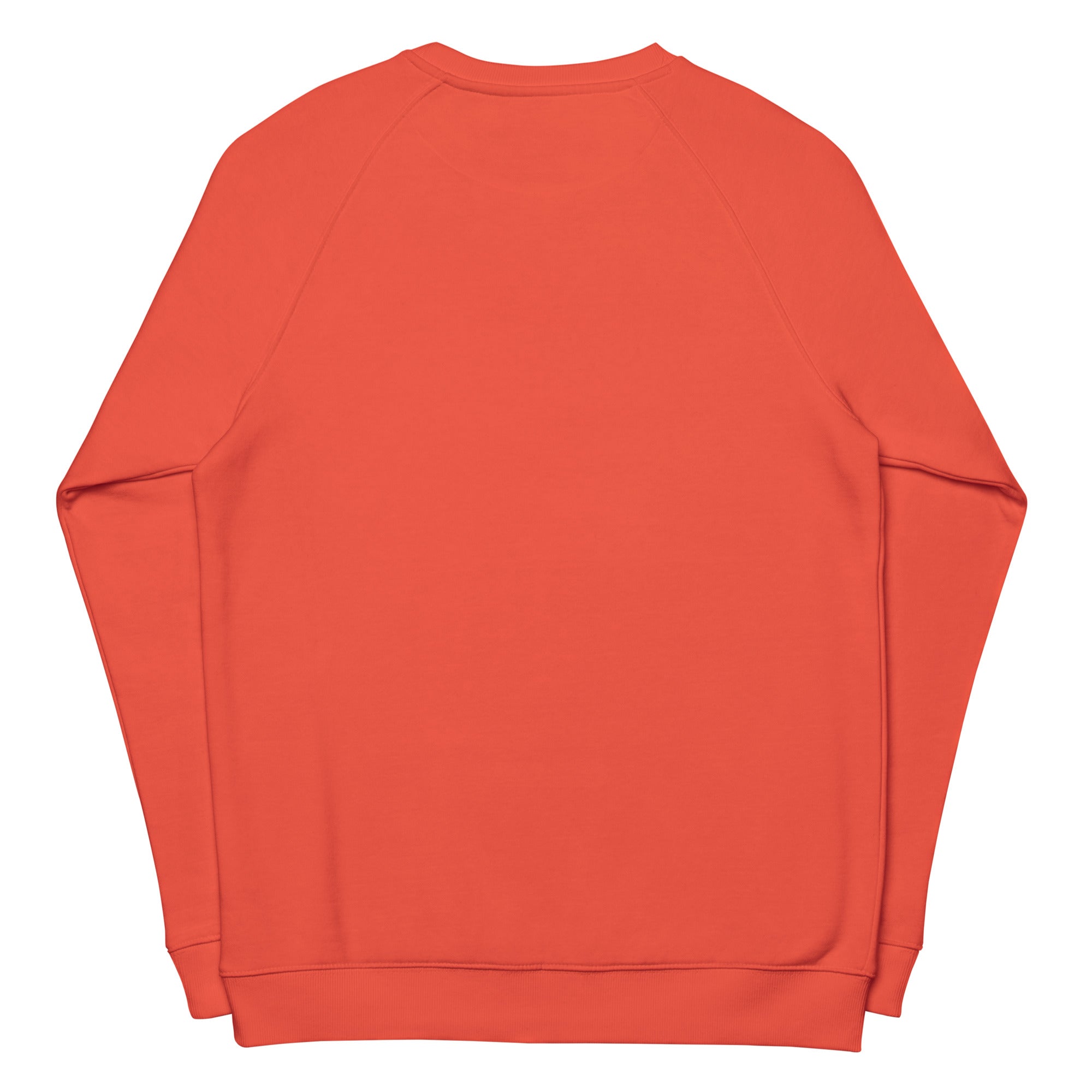 Trezsport Unisex organic raglan sweatshirt